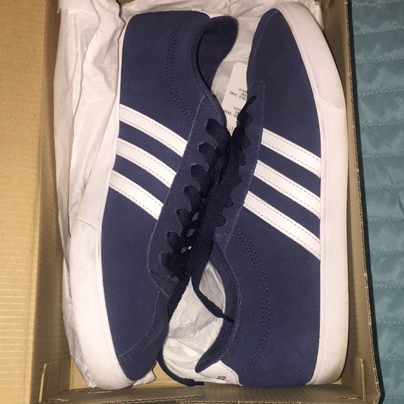 adidas Shoes - ‼️adidas navy suede size 7.5